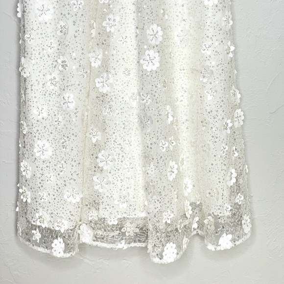 Dress The Population Embellished XL Cocktail Dress - Picture 8 of 15